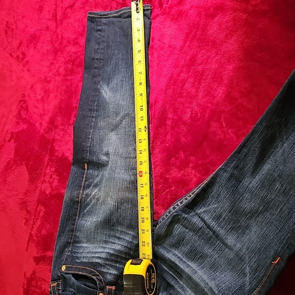 Classic Blue Women's Jeans - Picture 7 of 10